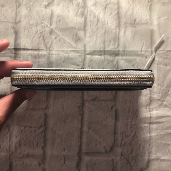 Kate Spade Cameron Street Big Smoke Lacey Wallet - Picture 4 of 6